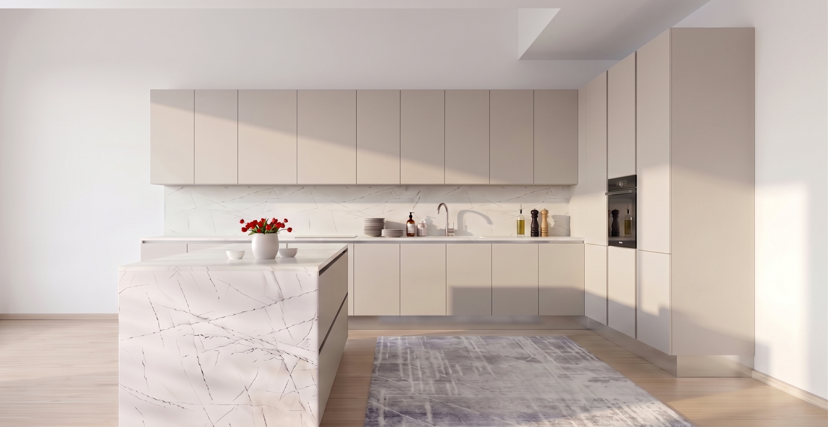 Sahara kitchen